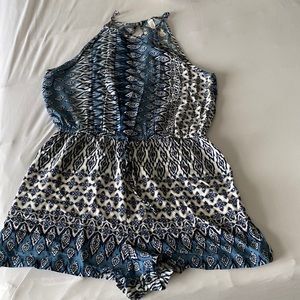 Aeropostale patterned Romper